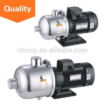 CHIMP CHL (K) serie 8m3 / h 2.2kW 5 etapa bombas de centrífugas horizontales de acero inoxidable multietapa